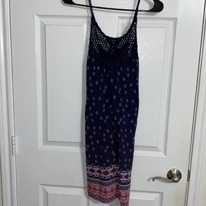 Rue21 navy blue dress. Size XL